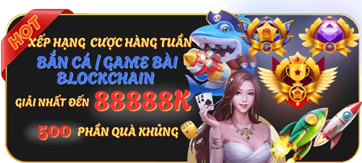 Hình ảnh trò chơi Bắn Cá với sinh vật biển và kho báu