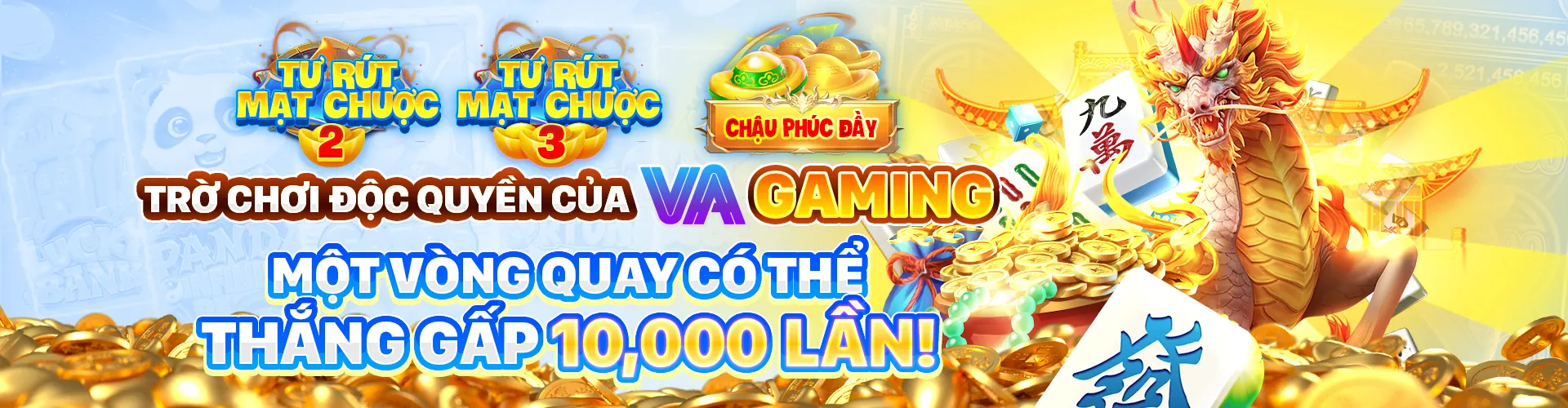 Hình ảnh chính giới thiệu top 5 trò chơi phổ biến nhất tại 88uu Casino